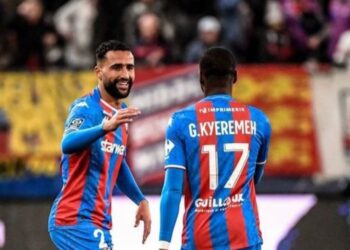 Ghanaian forward Godson Kyeremeh bags brace of assists as Caen beat Angers in France