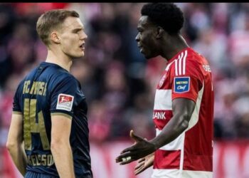 Ghanaian defender Joshua Quarshie excels as Fortuna Düsseldorf triumph over Hansa Rostock in Bundesliga 2