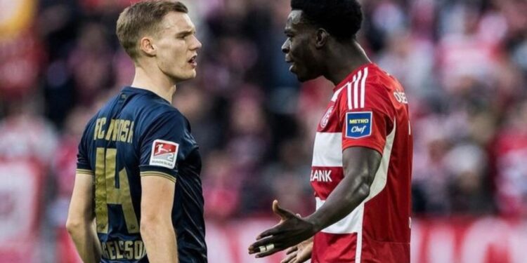 Ghanaian defender Joshua Quarshie excels as Fortuna Düsseldorf triumph over Hansa Rostock in Bundesliga 2
