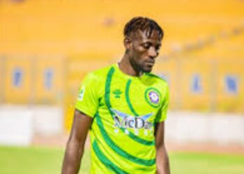 Benjamin Asare: Accra Great Olympics goalkeeper has 11 Cleen Sheets in 18 Premier League games