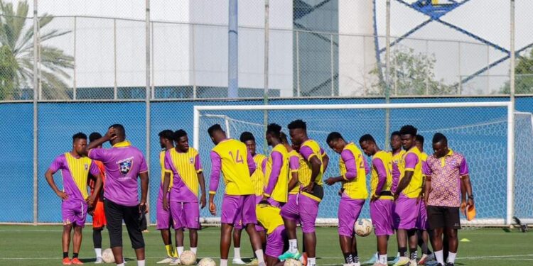 Medeama SC gears up for last CAF Champions League game against CR Belouizdad in Algeria