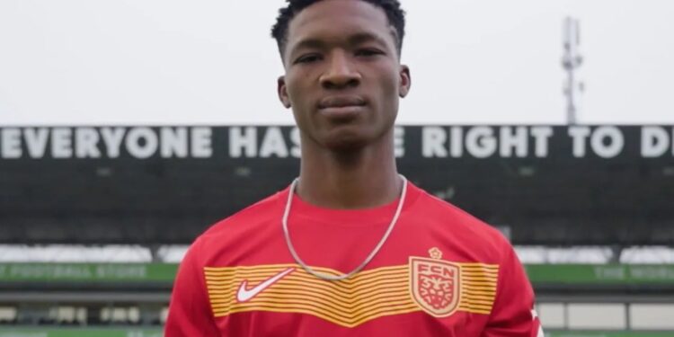 Ghana’s young talent Mohammed Araphat joins FC Nordsjaelland