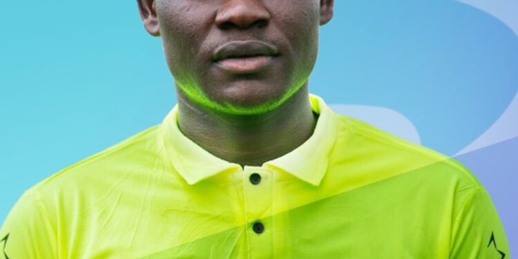 Referee Selorm Yao Bless to officiate Nsoatreman FC vs Hearts of Oak GPL match