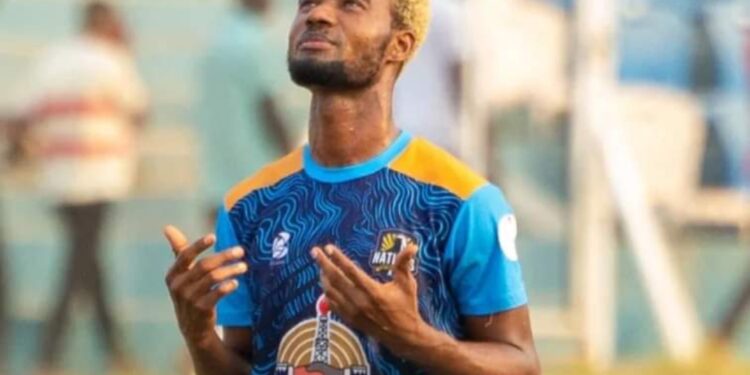 Asamoah Boateng Afriyie: A former Asokwa Deportivo star with six goals in thirteen games in Ghana Premier League for Nations FC