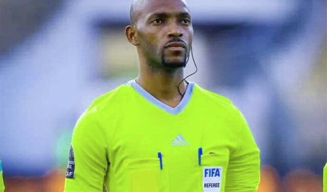 Gabonese referee Tanguy Patrice Mebiame to officiate Medeama SC VS AL Ahly Champions League clash