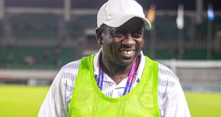 GFA appoints Nana Joe Adarkwa as the new coach of Black Maidens
