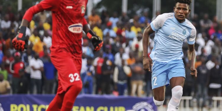 Ghanaian striker Peter Agblevor interested in playing for Rwanda