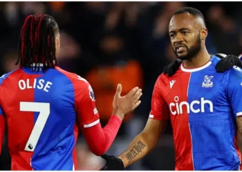 Ghana star Jordan Ayew scores, provides assist as Crystal Palace thrash Burnley
