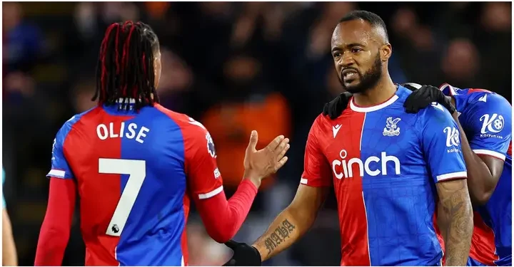 Ghana star Jordan Ayew scores, provides assist as Crystal Palace thrash Burnley