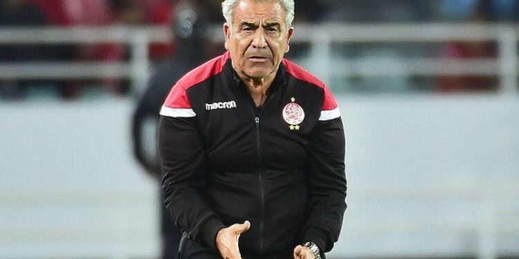 Faouzi Benzarti resigns as head coach of Wydad Athletic Club of Morocco