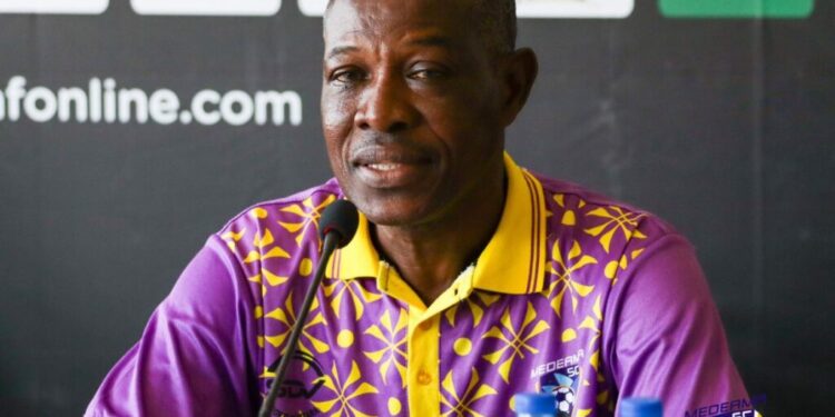 “We lost here today, why can’t we win in Algeria”- Medeama boss Evans Adotey