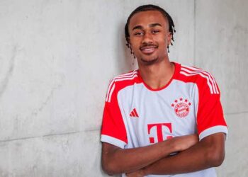 Ghanaian youngster Jonah Kusi-Asare delighted to sign for Bayern Munich