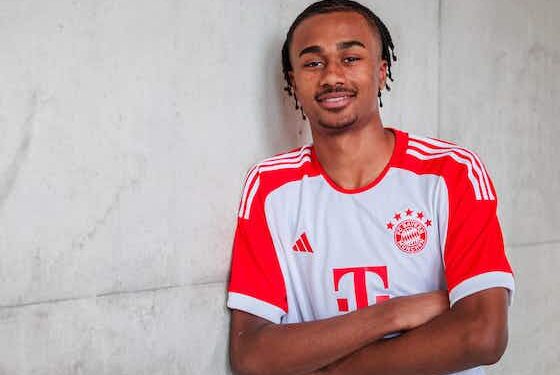 Ghanaian youngster Jonah Kusi-Asare delighted to sign for Bayern Munich