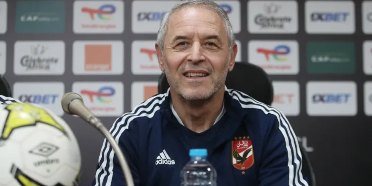 “Medeama gave us problems in the first half”- Marcel Koller