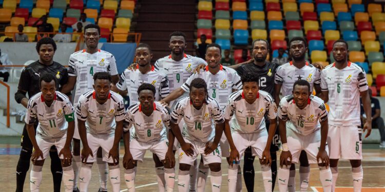 Ghana draw Morocco, Angola and Zambia in Futsal Africa Cup of Nations