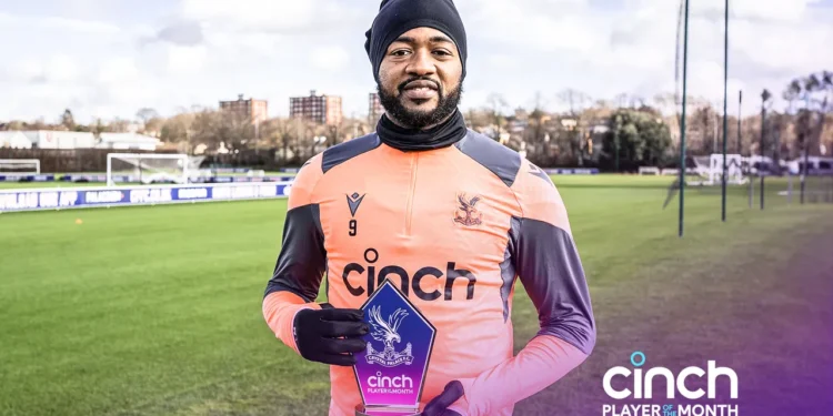 Jordan Ayew wins Crystal Palace’s player of the month award for February