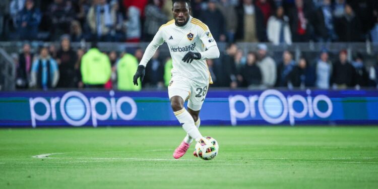 Black Stars winger Joseph Painstil provides assist in LA Galaxy win against Settle Sounders