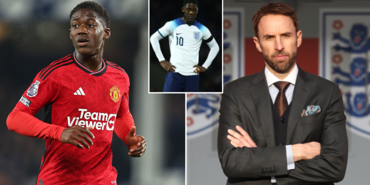 “It’s an honour to receive my first senior call-up”- Kobie Mainoo says as he chooses England over Black Stars