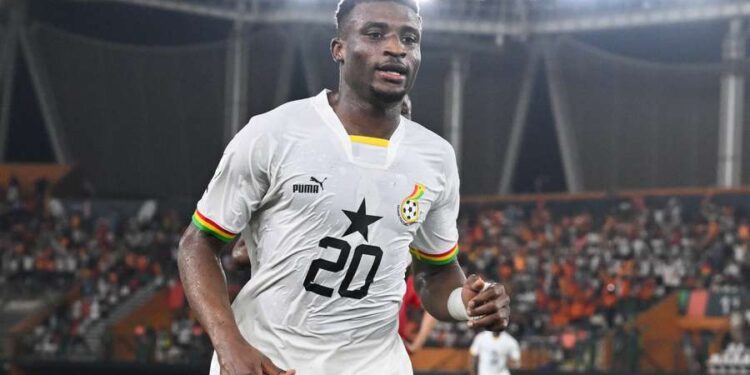 Mohammed Kudus ruled out of Black Stars’ friendly games with Nigeria and Uganda