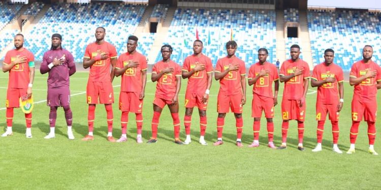 Otto Addo makes five changes to Black Stars starting XI to face Uganda; Wollacott, Fatawu, others start