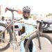“The tube I use to train is the tube I used for the competition” Ghanaian cyclist Micheal Naaba