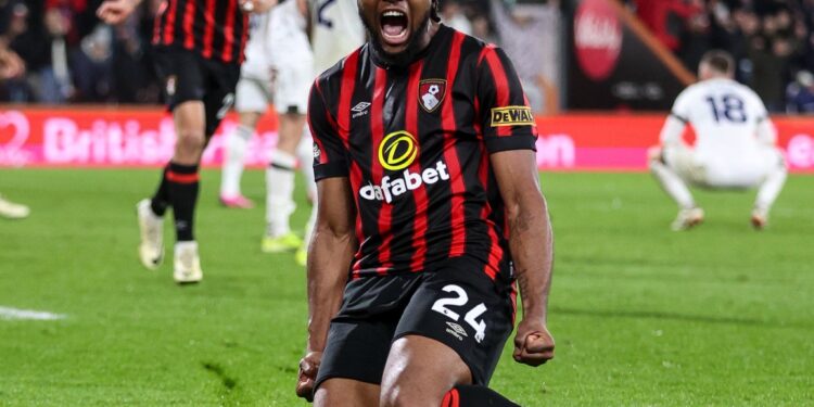 “That was one hell of a game” – Two-goal hero Antoine Semenyo reflects on Bournemouth’s comeback win over Luton Town