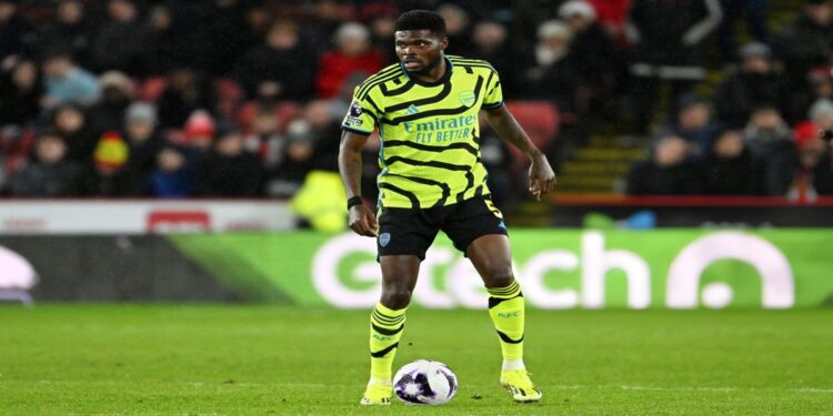 Thomas Partey makes injury return in Arsenal’s big win over Sheffield United