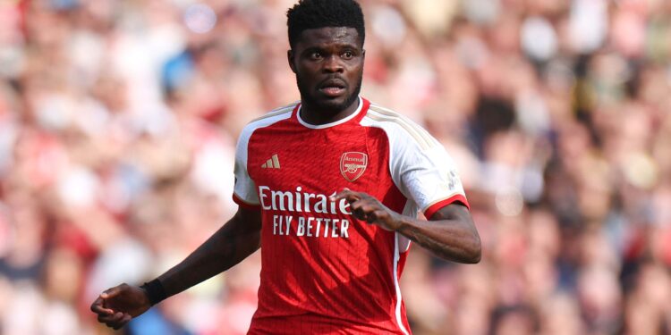 “I grew up with my father playing football”- Thomas Partey