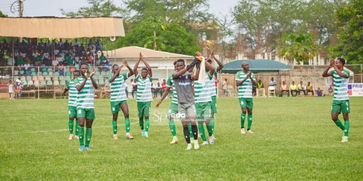 Nine Away Games, Two Defeats and Seven Draws: Bofoakwa Tano face daunting task against rejuvenated Hearts