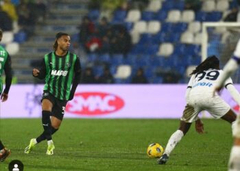 Ghanaian youngster Justin Kumi marks Serie A debut for Sassuolo against Napoli