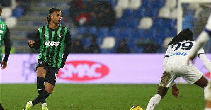 Ghanaian youngster Justin Kumi marks Serie A debut for Sassuolo against Napoli