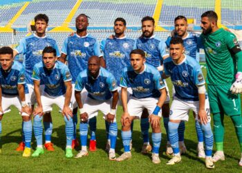 Fiston Mayele’s brace secures a point for Pyramids in Cairo