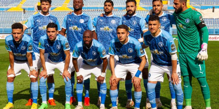 Fiston Mayele’s brace secures a point for Pyramids in Cairo