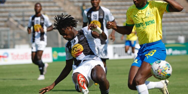 Peter Shalulile’s penalty secures top stop for Mamelodi Sundowns