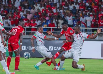 Simba SC disgraces Jwaneng Galaxy 6-0 in Dar es Salaam