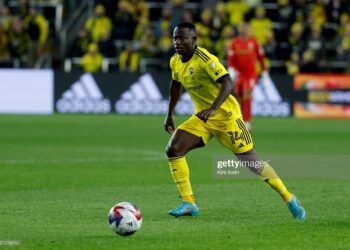 Dynamic Ghana midfielder Yaw Yeboah secures crucial assist for Columbus Crew in MLS