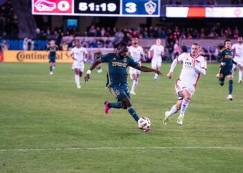 Ghana forward Joseph Paintsil delighted to score maiden LA Galaxy goal in Major League Soccer