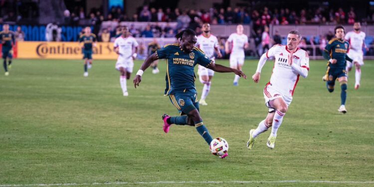 Ghana forward Joseph Paintsil delighted to score maiden LA Galaxy goal in Major League Soccer