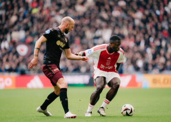 Ghanaian forward Brian Brobbey scores and provides assist for Ajax in 2-0 win over Utrecht