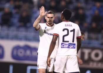 Ghanaian defender Baba Abdul Rahman scores as PAOK defeat Lamia