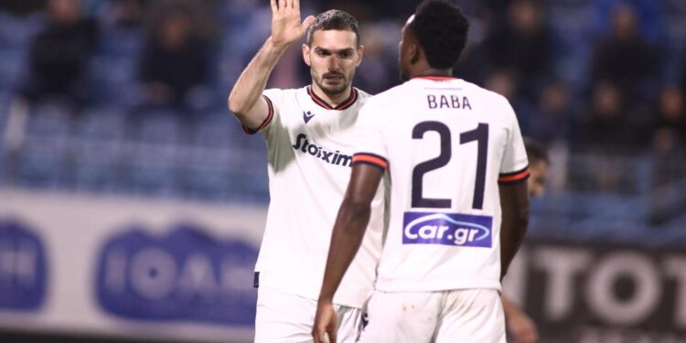 Ghanaian defender Baba Abdul Rahman scores as PAOK defeat Lamia