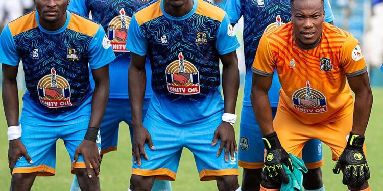Nations FC make waves in Ghana Premier League, boast of six wins and three draws after nine home games