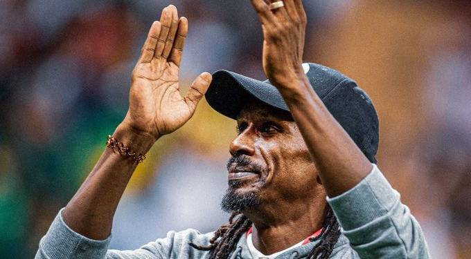 Aliou Cisse extends contract with Senegal National Team to 2026