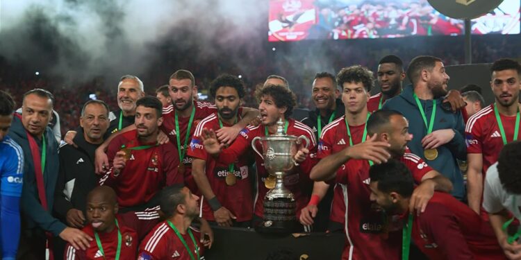 Ahly Ahly beat Zamalek 2-0 in the Egyptian Cup to lift their 150th trophy