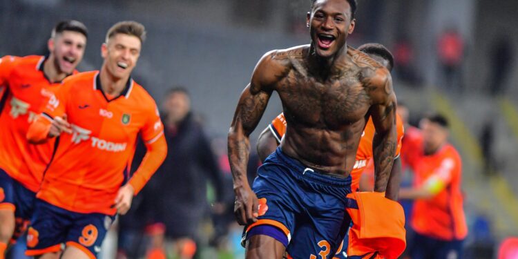 Jerome Opoku delighted with late winner for Istanbul Basaksehir against Antalyaspor
