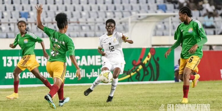 All African Games: Black Princesses beat Ethiopia in opener