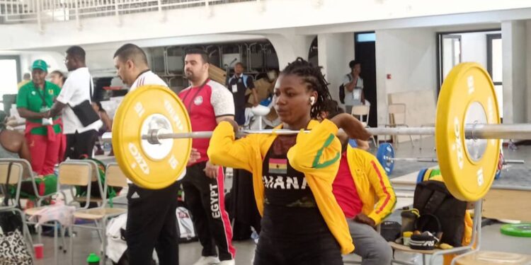 All African Games: Winnifred Ntumi wins Ghana’s first gold medal