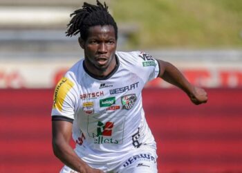 Ghanaian midfielder Augustine Boakye on target for Wolfsberger AC in Austria Típico Bundesliga