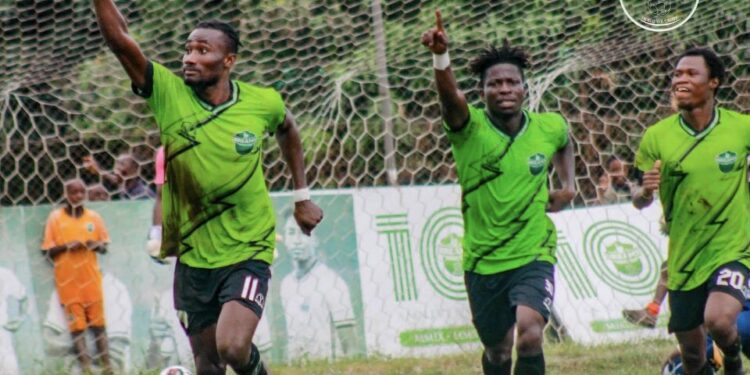 Ghana Premier League: Confederation Cup side Dreams FC win 2-0 at Nsoatreman