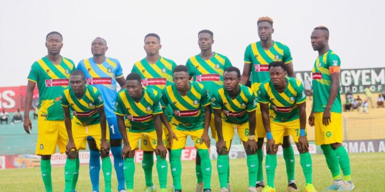 Ghana Premier League: Aduana Stars pip Legon Cities FC